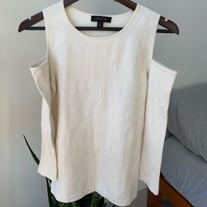 Ann Taylor should cut out long sleeve sweater top